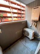 ベランダ・バルコニー カサビエント大手前