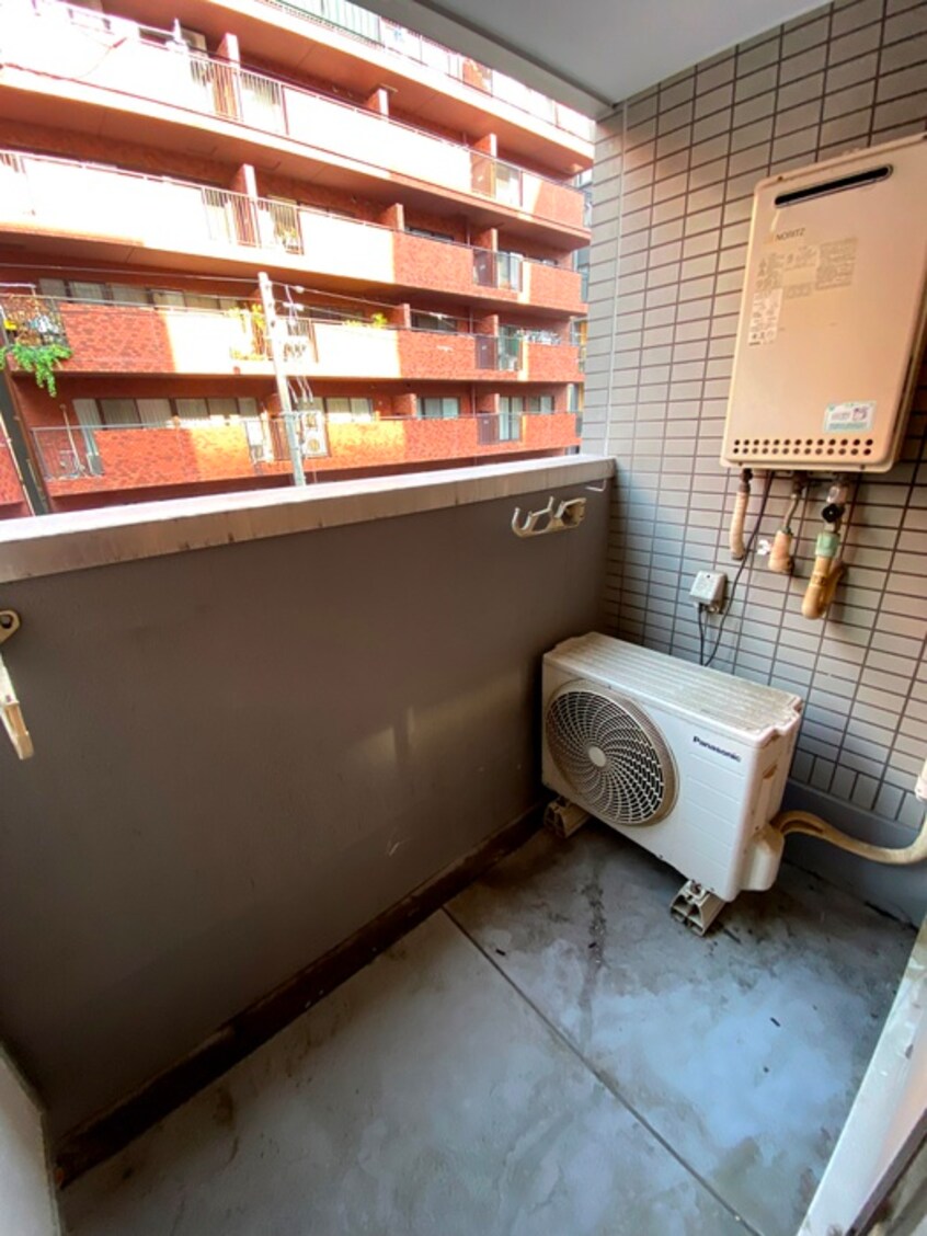 ベランダ・バルコニー カサビエント大手前