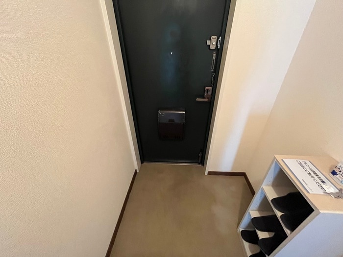 玄関 ラフォ－レ南茨木