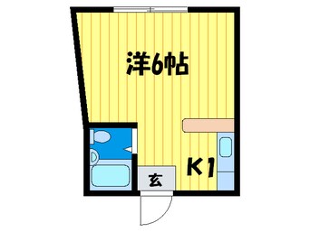 間取図 コ－ポさかき