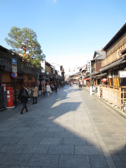 花見小路(美術館/博物館)まで300m コ－ポさかき