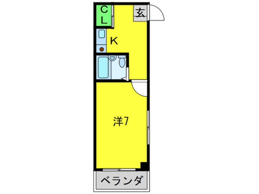 間取図 サクセス９２９