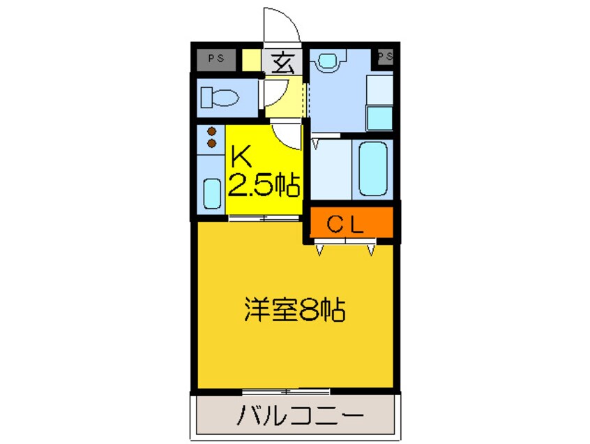 間取図 アム－ルジャルダン