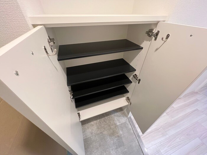 靴箱 セレニテ神戸ミラクノール