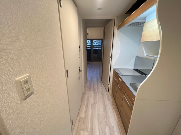 廊下 セレニテ神戸ミラクノール