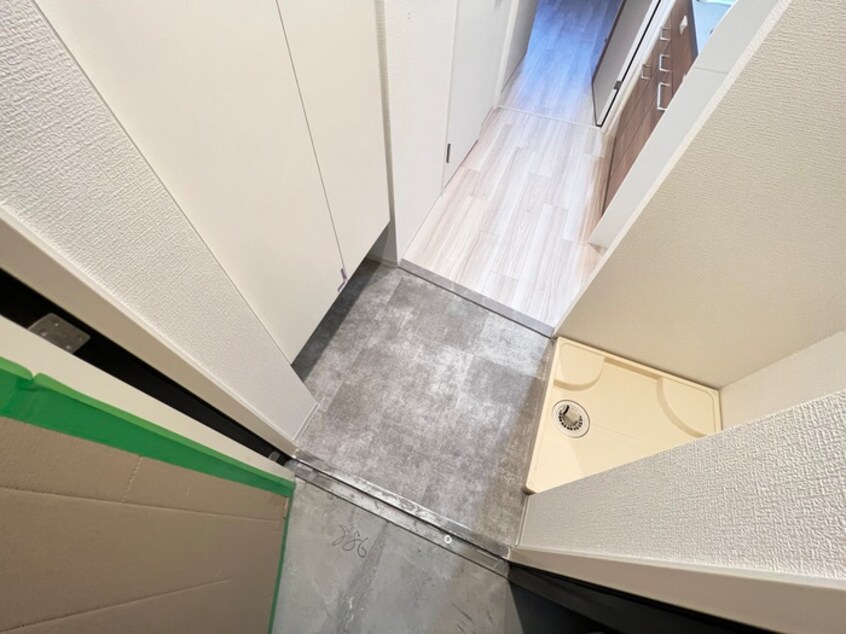 玄関 セレニテ神戸ミラクノール