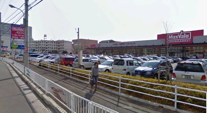 マックスバリュ(スーパー)まで220m アルクグレイス