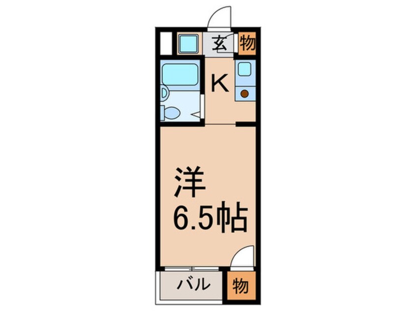 間取図 五色山ハイツ