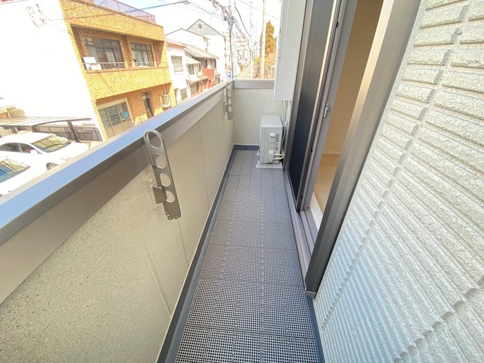 ベランダ・バルコニー へーベルラボ京大前