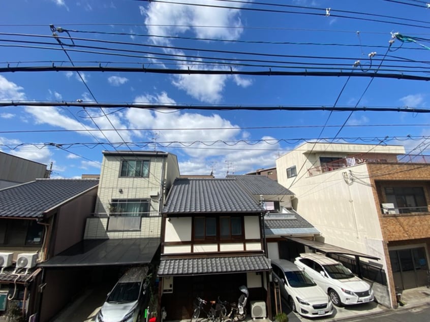 室内からの展望 へーベルラボ京大前