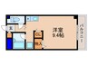 ブライトソレム３ 1Rの間取り
