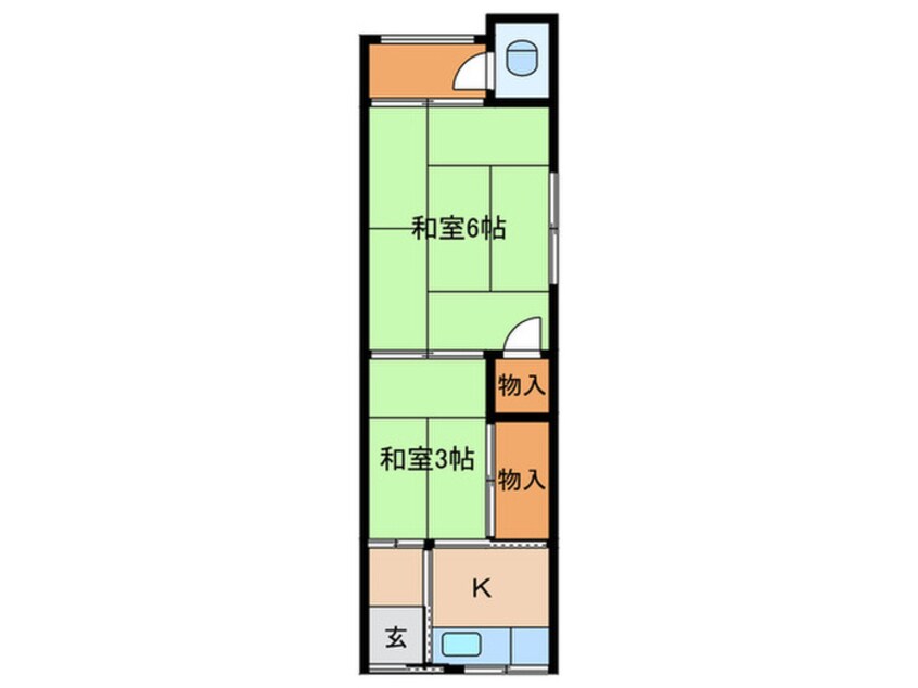 間取図 阪本文化