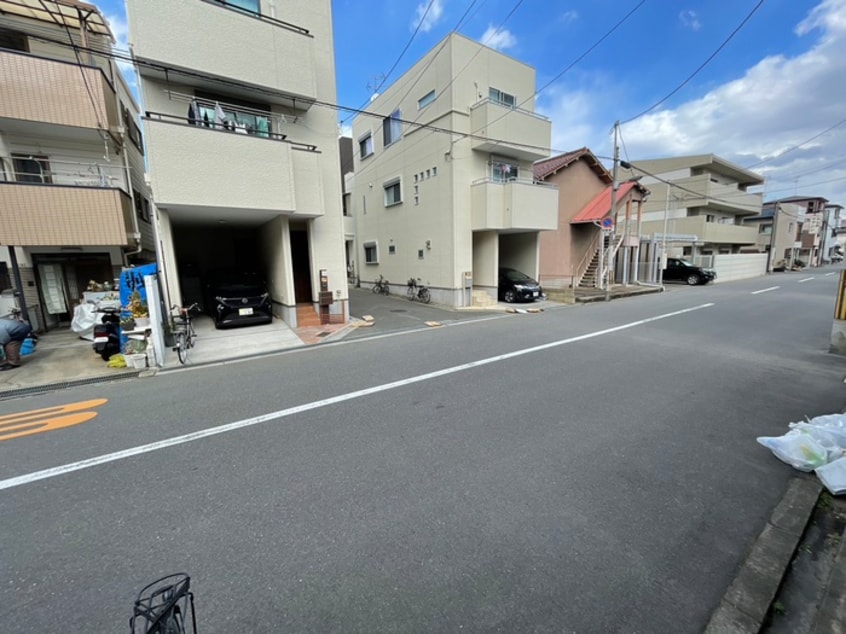 室内からの展望 阪本文化