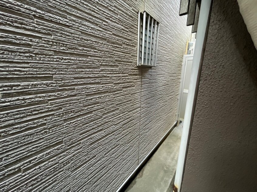 室内からの展望 阪本文化