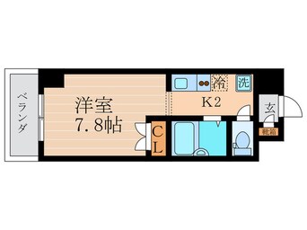 間取図 響の館