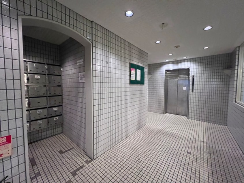 エントランス部分 ダイアパレス尼崎（305）