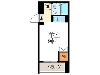 間取図 レジェンド西向日