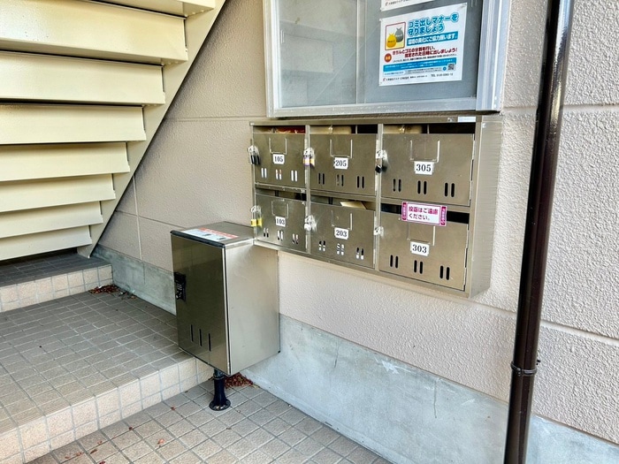 建物設備 小阪西町Ⅲ番館