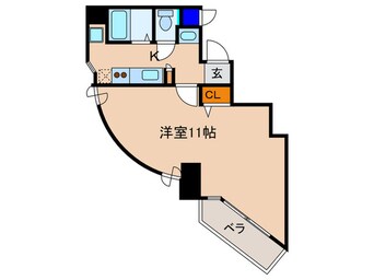 間取図 京都ステ－ションコ－ト