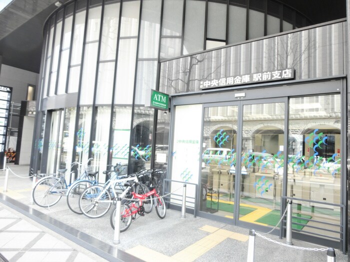 京都中央信用金駅前支店(銀行)まで700m 京都ステ－ションコ－ト