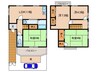 垂水区下畑　中古戸建 4LDKの間取り