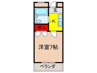 間取図 元町壱番館