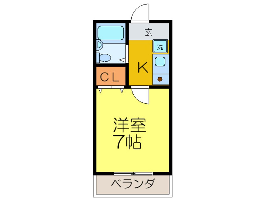 間取図 元町壱番館