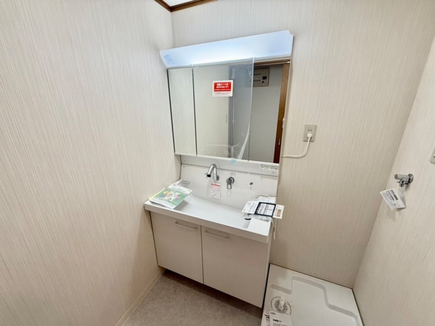 洗面 前田ファミリー