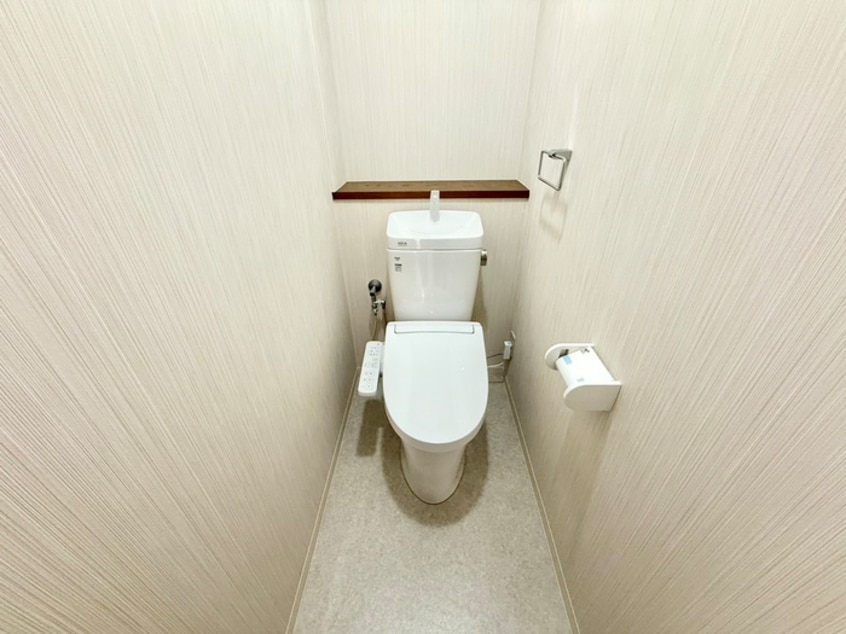 トイレ 前田ファミリー