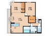 D-residence東寺 2LDKの間取り