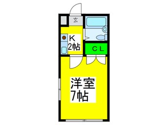 間取図 パル山之内