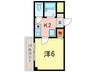 ＭｓＣＯＵＲＴ 1Kの間取り
