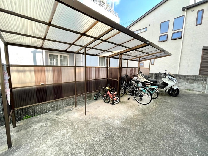 駐輪場 ＭｓＣＯＵＲＴ