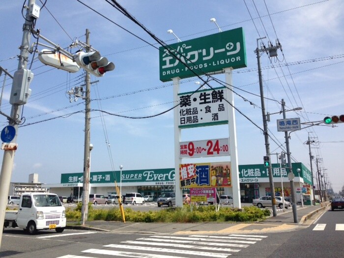 エバーグリーン　泉南店(スーパー)まで1800m ハイツ天神Ａ棟