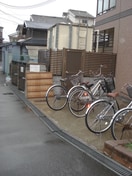 駐輪場 ラフィーネ鶴見