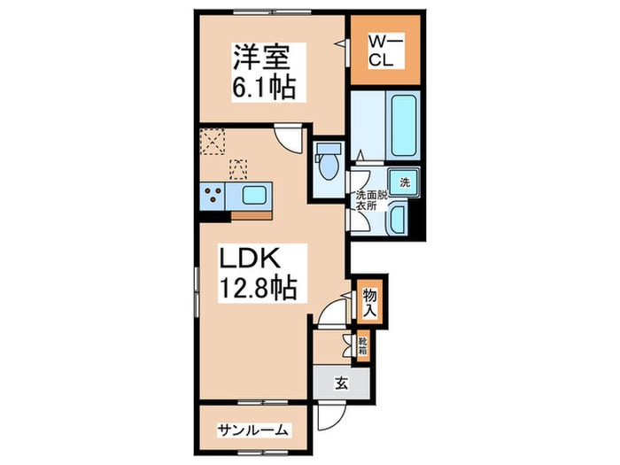 間取り図 グラン　コンチェルト
