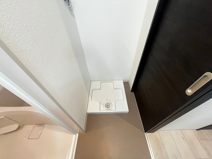 洗濯機置場 ジ－メゾン守口藤田