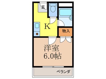 間取図 本町8番館