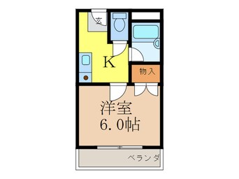 間取図 本町8番館