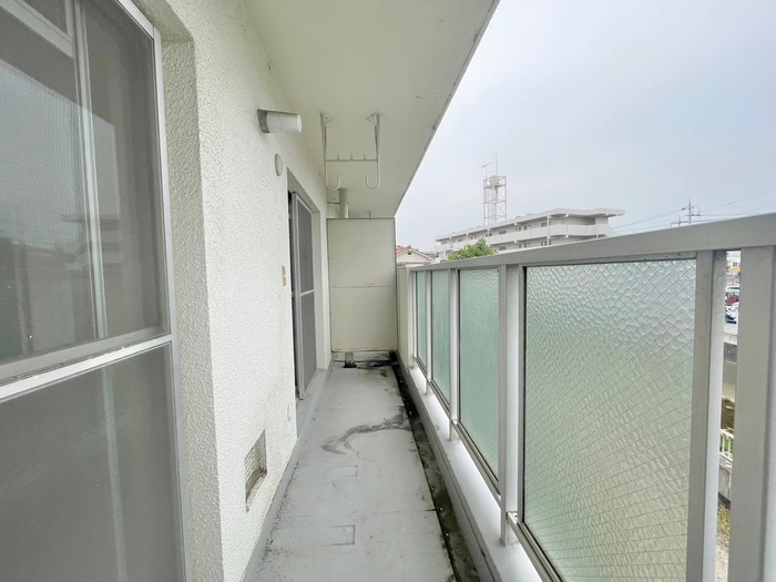 ベランダ・バルコニー りばぁさいど多聞