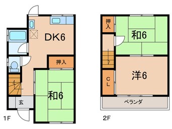 間取図 明石市東野町戸建