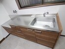 キッチン 川島尻堀町貸家（37-10）