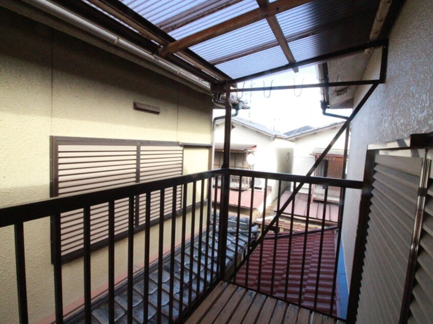 室内からの展望 川島尻堀町貸家（37-10）