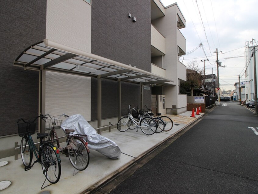 駐車場 フジパレス内本町１番館