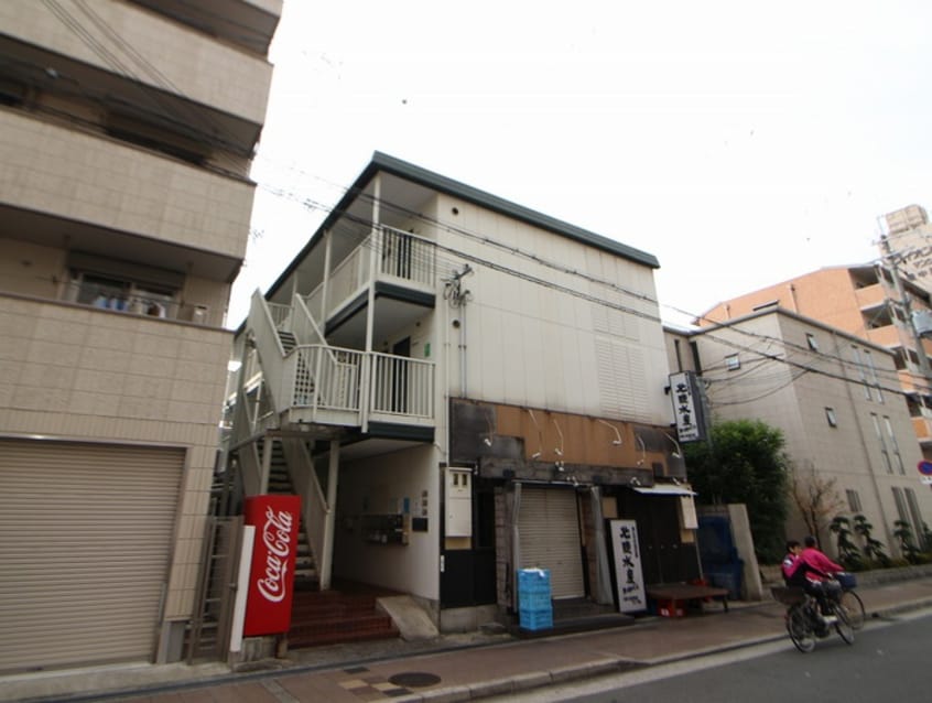 外観写真 トリヴァンベ－ル豊中