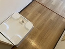 洗濯機置場 トリヴァンベ－ル豊中