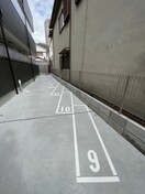 駐輪場 ヴィクトワール放出