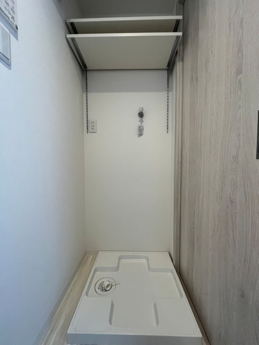 洗濯機置場 ヴィクトワール放出