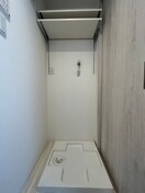 洗濯機置場 ヴィクトワール放出