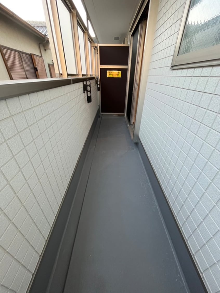 ベランダ・バルコニー ヴィクトワール放出